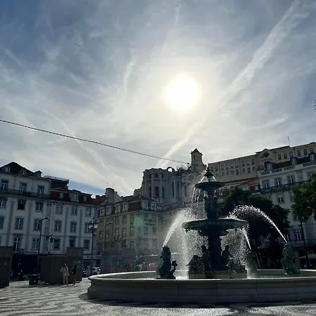 דירה Large On Rua Augusta *