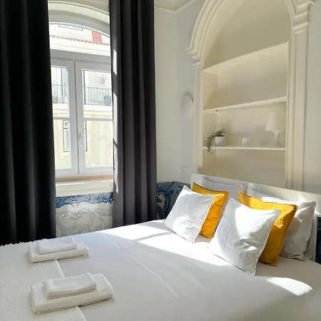 Large On Rua Augusta Apartman *