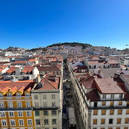 Large On Rua Augusta شقة *