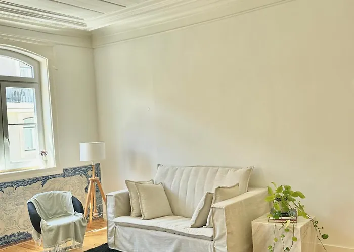 Large On Rua Augusta شقة