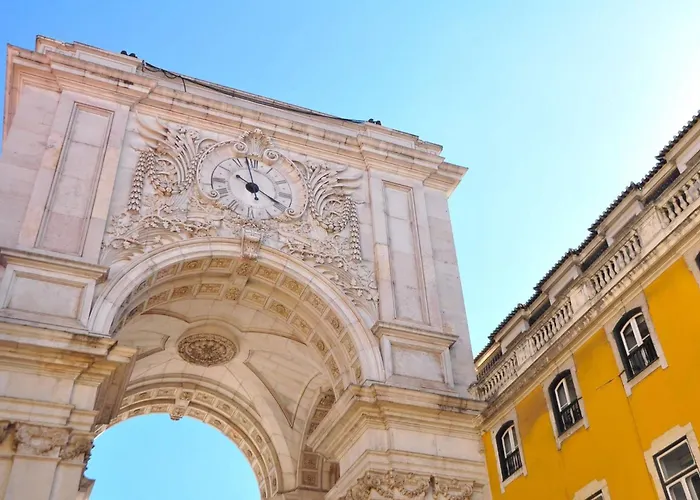 Large On Rua Augusta شقة *