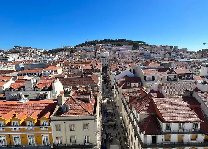 Large On Rua Augusta شقة *