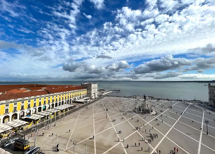 Large On Rua Augusta شقة Lisboa