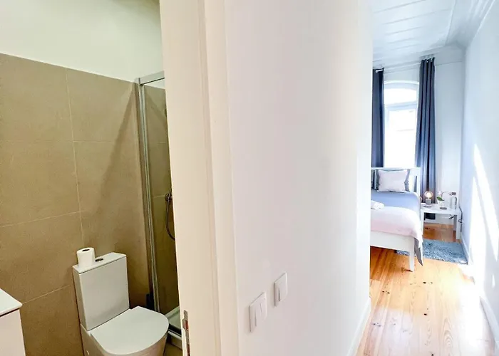 Large On Rua Augusta شقة